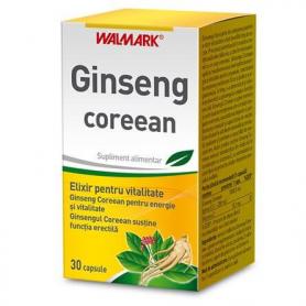 Ginseng coreean, 30 capsule, Walmark
