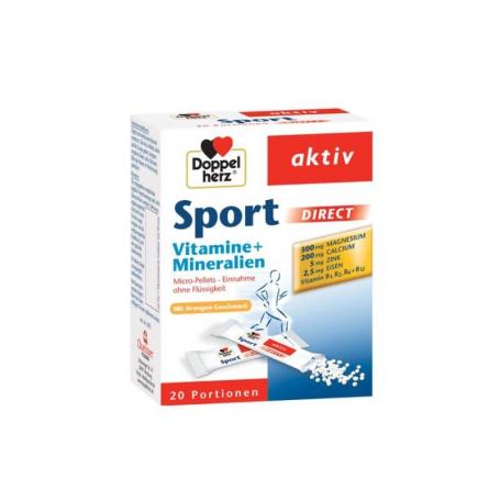 Vitamine Minerale Sport Direct 20 plicuri Doppelherz