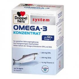 Omega 3 Concentrat (Konzentrat), 60 capsule, Doppelherz