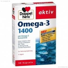Omega 3 1400, 30 capsule, Doppelherz