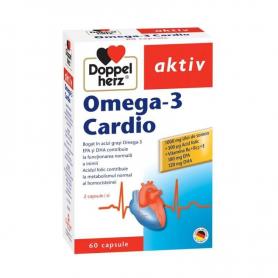Omega 3 Cardio, 60 capsule, Doppelherz