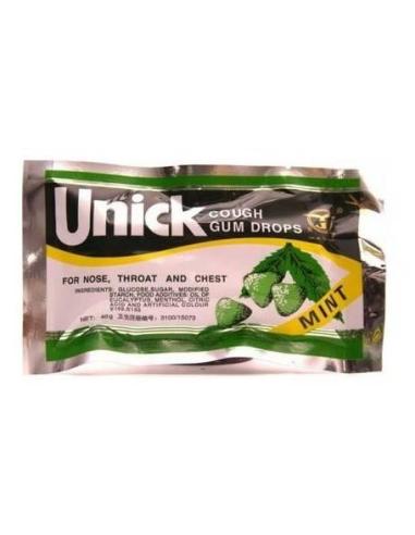 Gum Drops, 40 g dropsuri, durere in gat, nas infundat