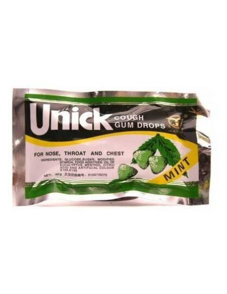 Gum Drops, 40 g dropsuri, durere in gat, nas infundat