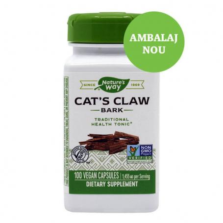Cat's Claw, 100 capsule, Secom