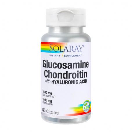 Glucosamine Chondroitin Hyaluronic Acid, 60 capsule, Secom