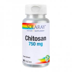 Chitosan 750mg, 60 capsule (pret, prospect) Secom (Solaray)