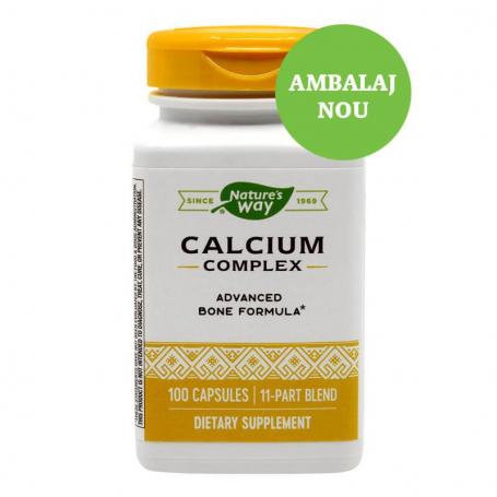Calcium Complex Bone Formula, 100 capsule (pret, prospect) Secom (Nature's Way)