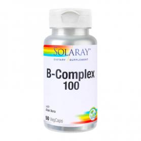 B-Complex 100, 50 capsule, Secom (Solaray)