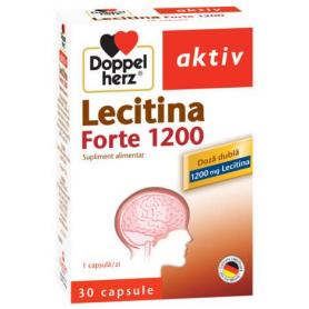 Lecitina Forte 1200 mg, 30 capsule, Doppelherz aktiv
