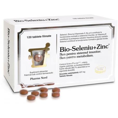 Bio Seleniu + Zinc, 120 tablete, Pharma Nord