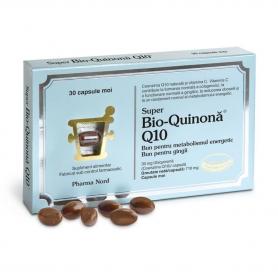 Super Bio Quinona BioActive Q10 30 mg, 30 capsule, Pharma Nord