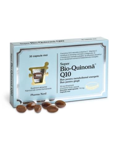 Super Bio Quinona Q10, 30 capsule, Pharma Nord - Samdistribution.ro