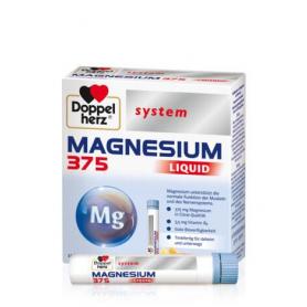 Magnesium 375 liquid, 10 fiole, Doppelherz