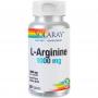 L-Arginine 1000 mg,30 tablete, Solaray (Secom)