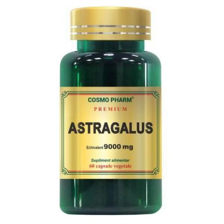 Astragalus Extract 9000mg Premium, 60 capsule, Cosmopharm