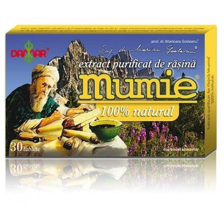 Mumio Rasina Muntilor 60 tablete Damar