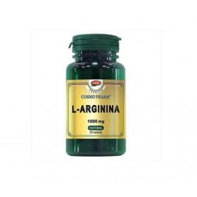 L-Arginina 1000 mg, 60 tablete, Cosmopharm