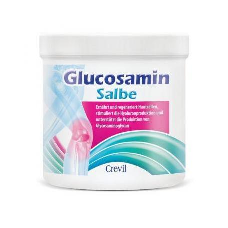 Crema pentru articulatii cu Glucozamina, 250 ml, Crevil
