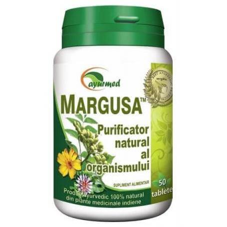 Margusa,100 tablete, Ayurmed