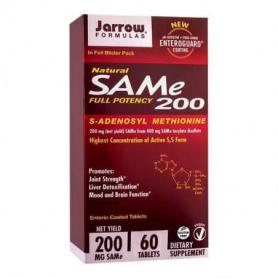 SAM-e 200 mg, 60 tablete, Secom (Jarrow Formulas)