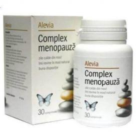 Complex menopauza, 30 comprimate, Alevia