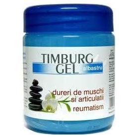 Timburg gel albastru pentru masaj si frectii, 500 ml, reumatism, articulatii, oase, muschi