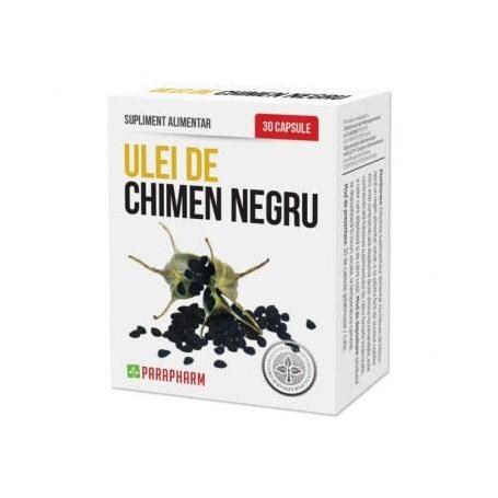 Ulei de Chimen Negru, 30 capsule, Parapharm