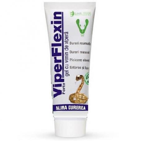 Viperflexin Forte gel antireumatic,100 g, Elixir