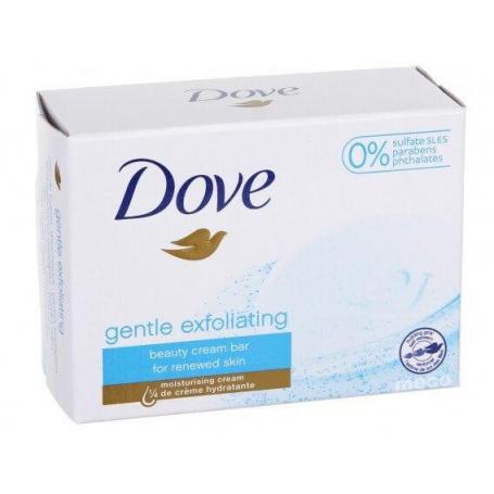 Dove: Sapun-crema Gentle Exfoliating 100 g