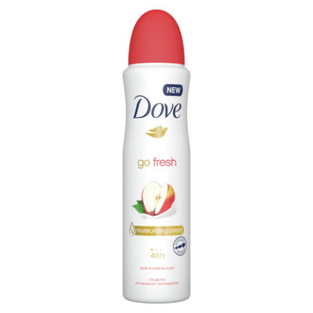 Dove deodorant - antiperspirant spray Mar & Ceai alb 150 ml