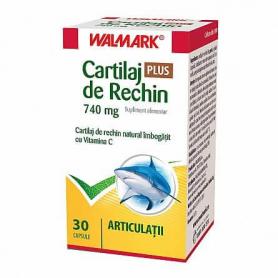 Cartilaj de Rechin Plus Walmark, 30 capsule
