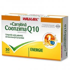 Coenzima Q10 + Carnitina Walmark