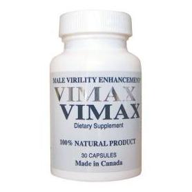 Pastile pentru marirea penisului Vimax, 30 capsule