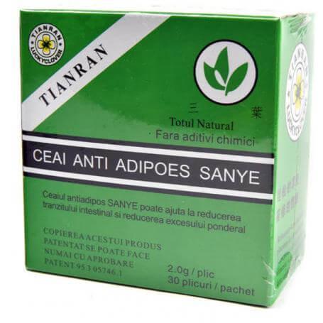 Ceai verde antiadipos, detoxifiere, Sanye Intercom