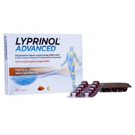 Lyprinol Advanced, 60cps, Pharmalink