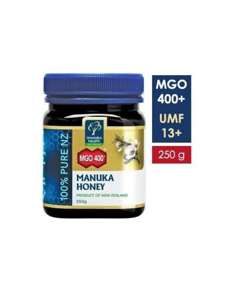 Miere de Manuka MGO 400+, Manuka Health, 250g