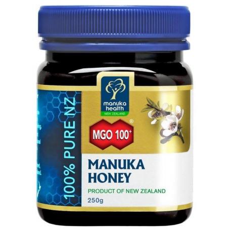 Miere de Manuka MGO 100+, Manuka Health, 250g