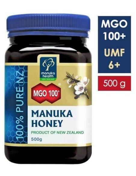 Mierea de Manuka MGO 100+