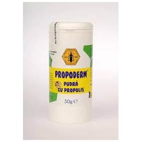 Propoderm - pudra cu propolis, 50 g, ICD Apicultura