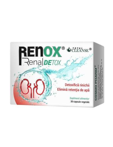 Renox Renal Detox, 30 capsule, Cosmopharm