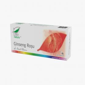 Ginseng Rosu x 30 cps, Pro Natura (Medica)