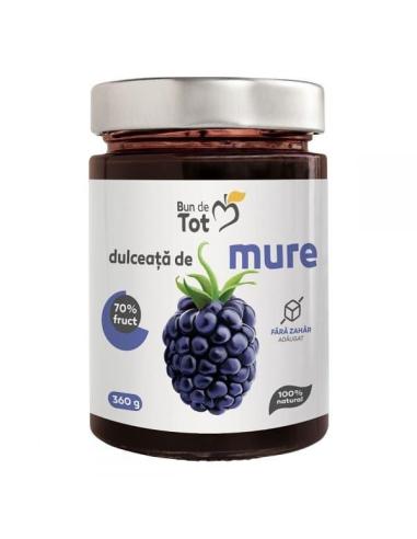 Dulceata de Mure, 360gr, Dacia Plant - fara zahar