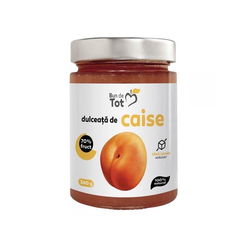 Dulceata de caise fara zahar