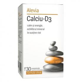 Calciu D3 Formula citrat