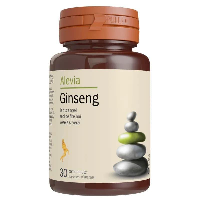 GINSENG ALEVIA