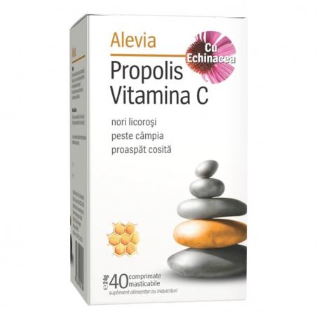 Propolis Vitamina C cu Echinacea