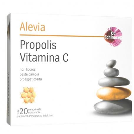 Propolis Vitamina C cu Echinacea
