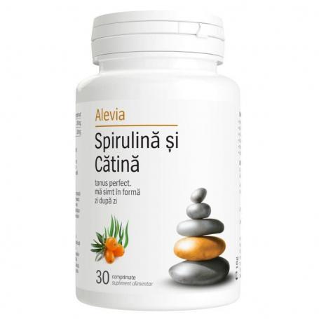 Spirulina si catina