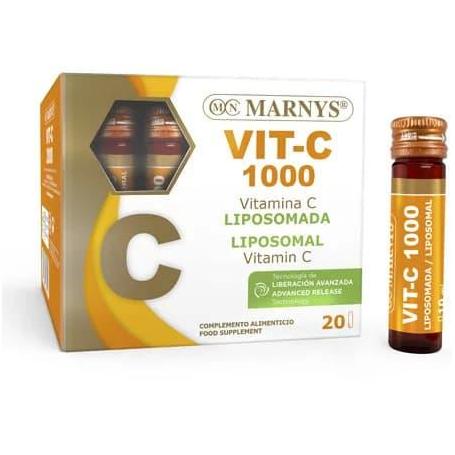 Vitamina C Lipozomala