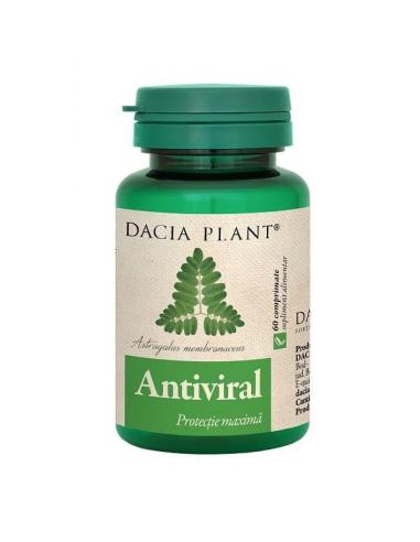 Antiviral, 60 comprimate, Dacia Plant